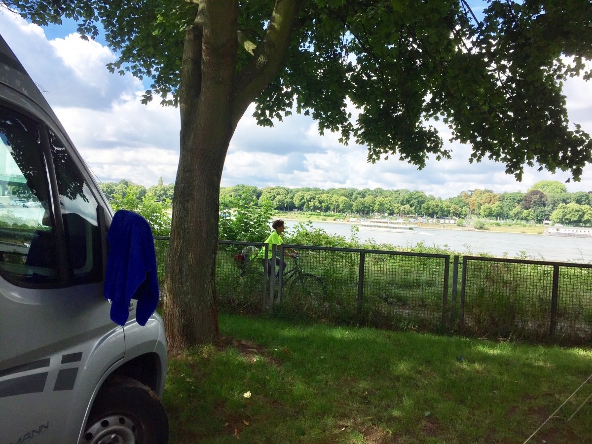 Campingplatz der Stadt Köln — Camping in Köln