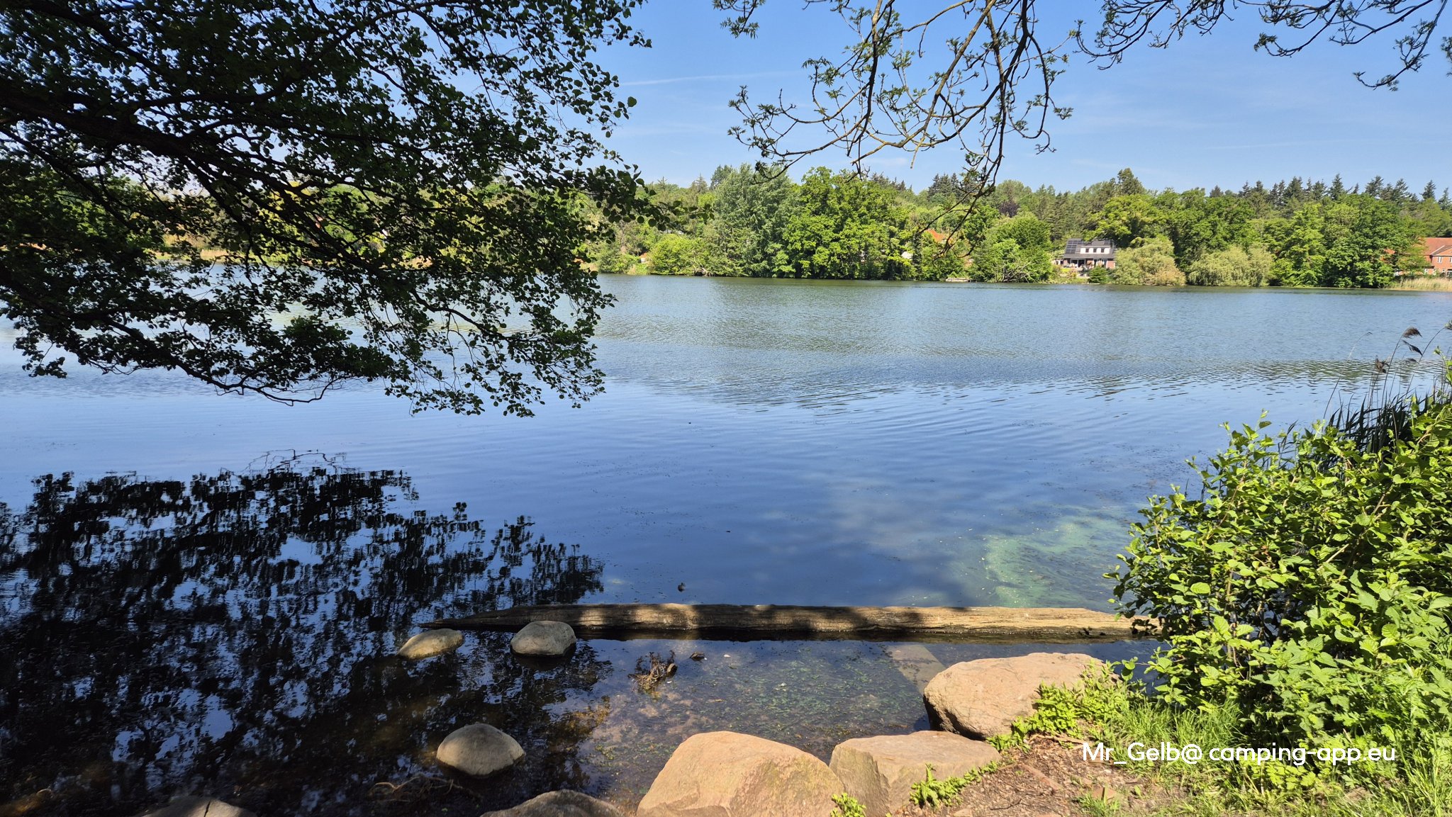 Stellplatz am Waldschwimmbad Lensahn — Photo 3