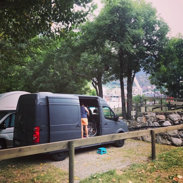 Camping Valira Andorra — Kemping in Andorra la Vella