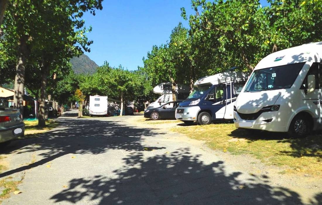 Camping Valira Andorra — Kamp yeri in Andorra la Vella