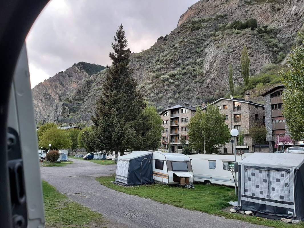 Camping Casal — Campingplats in Canillo