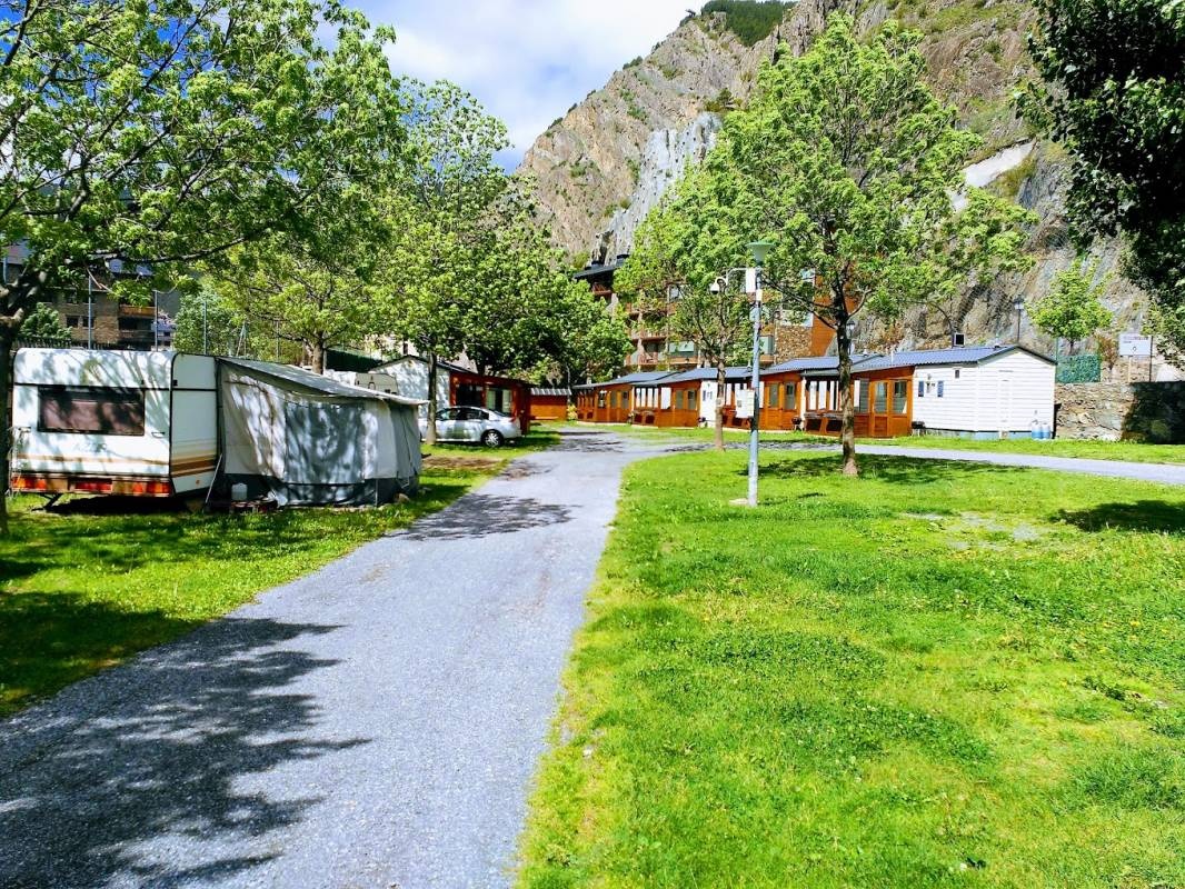 Camping Casal — Kemp in Canillo