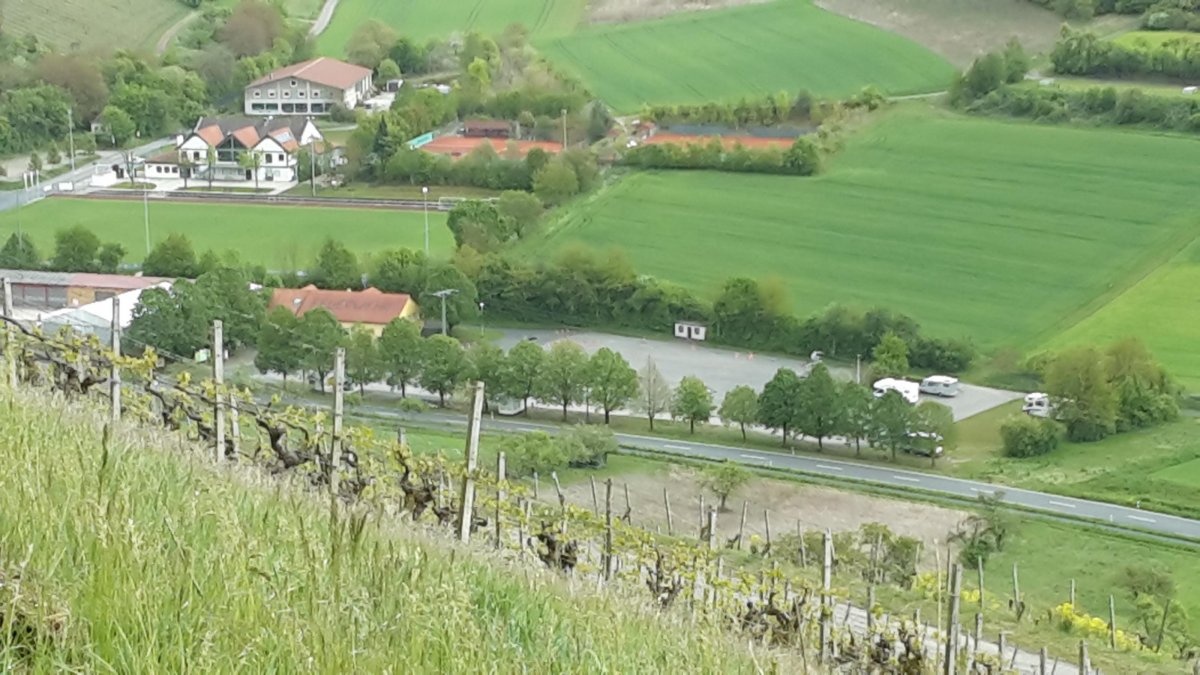 Stellplatz Ramsthal — Bobilplass in Ramsthal