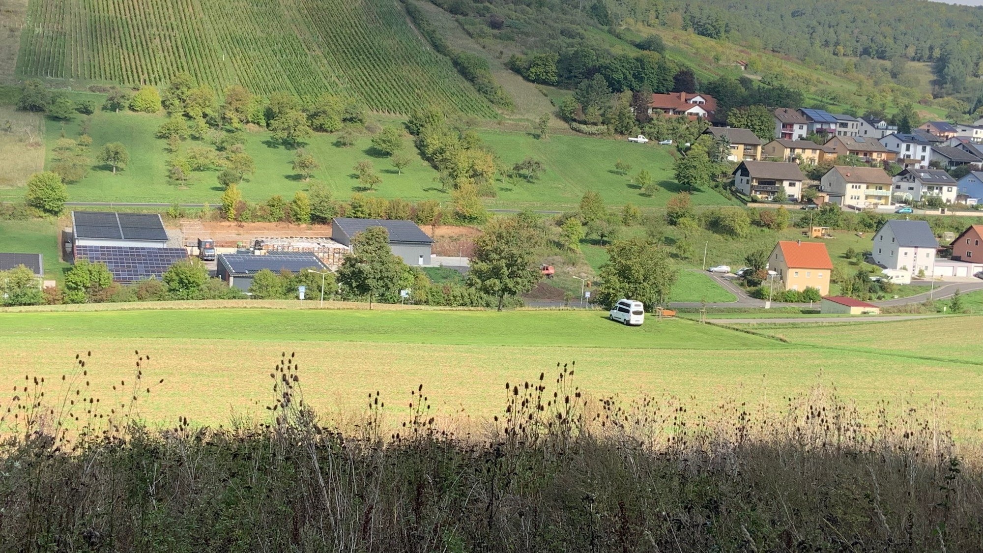 Stellplatz Ramsthal — Camperplads in Ramsthal
