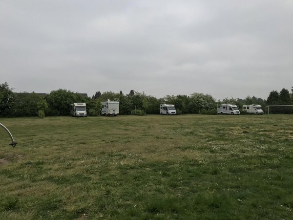 Stellplatz Campingplatz Graskamp