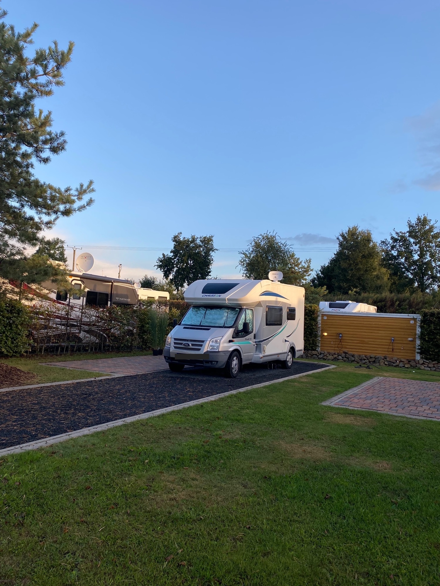 Emsland-Camp — Campingplass in Fehndorf / Ems