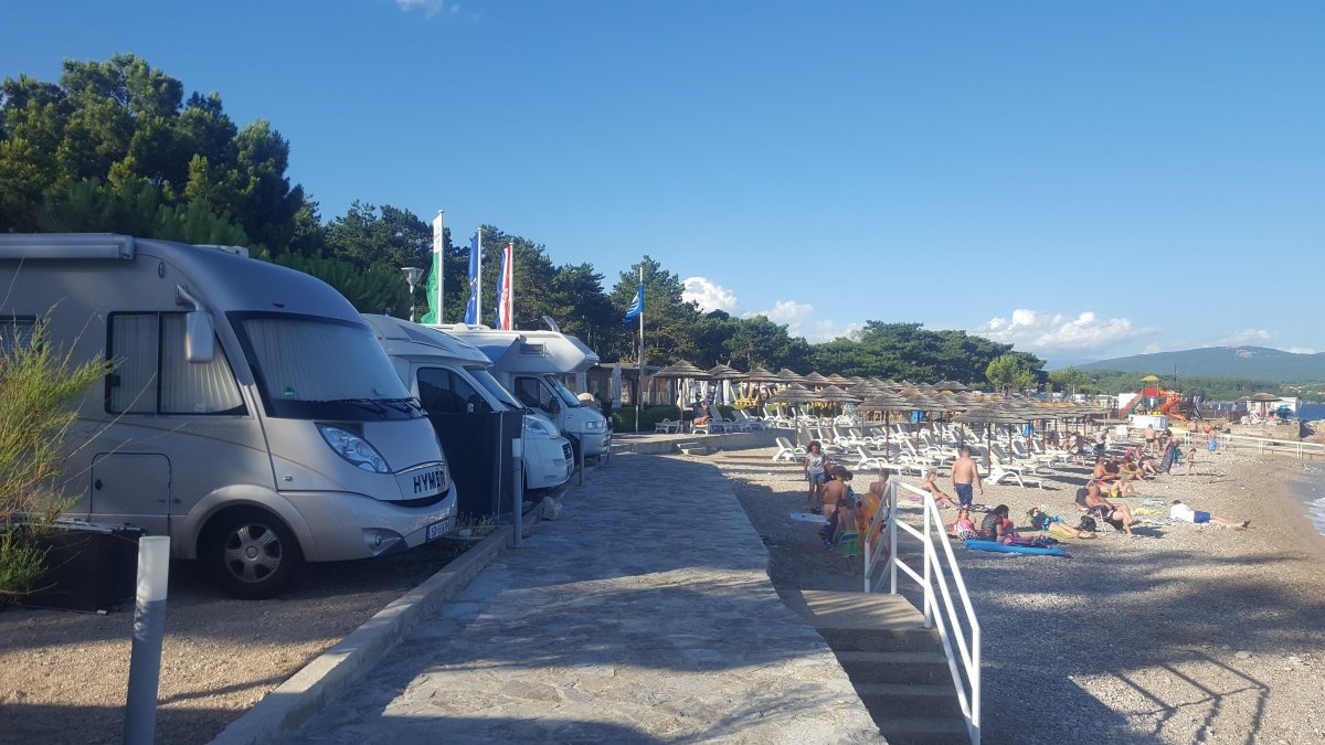 Valamar Camping Ježevac **** — Camping in Krk