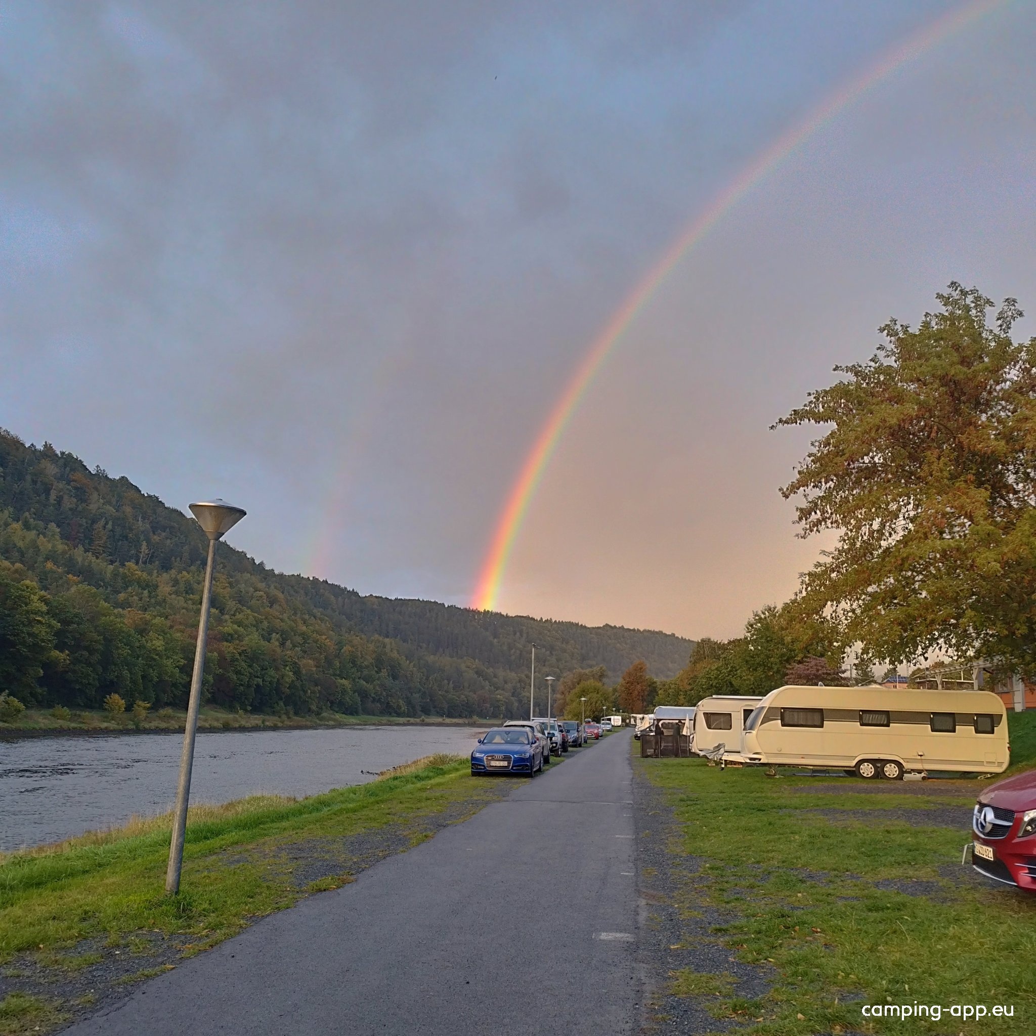 Camping Königstein — Campingplass in Königstein