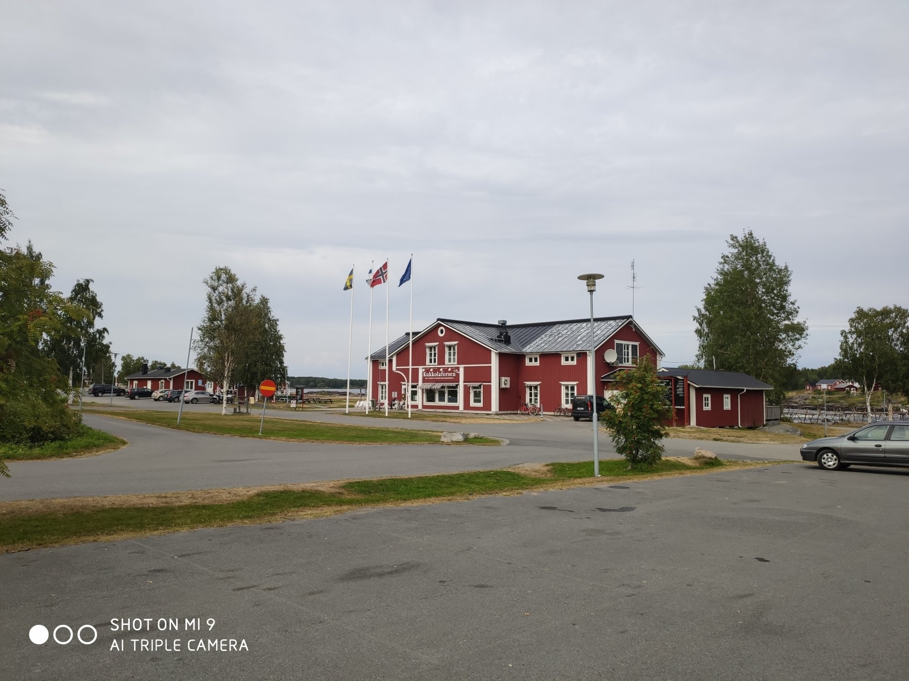 Kukkolaforsen — Campervan Site in Haparanda