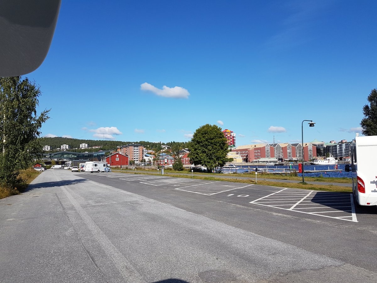 Stellplatz Örnsköldsvik — Stellplatz in Örnsköldsvik kommune