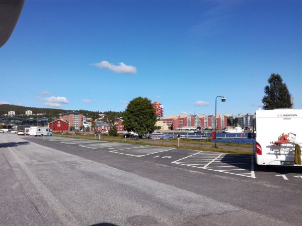Stellplatz Örnsköldsvik — Photo 3