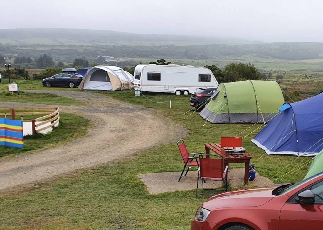 Glenmore Campsite — Camping in Ballycastle, Co Antrim