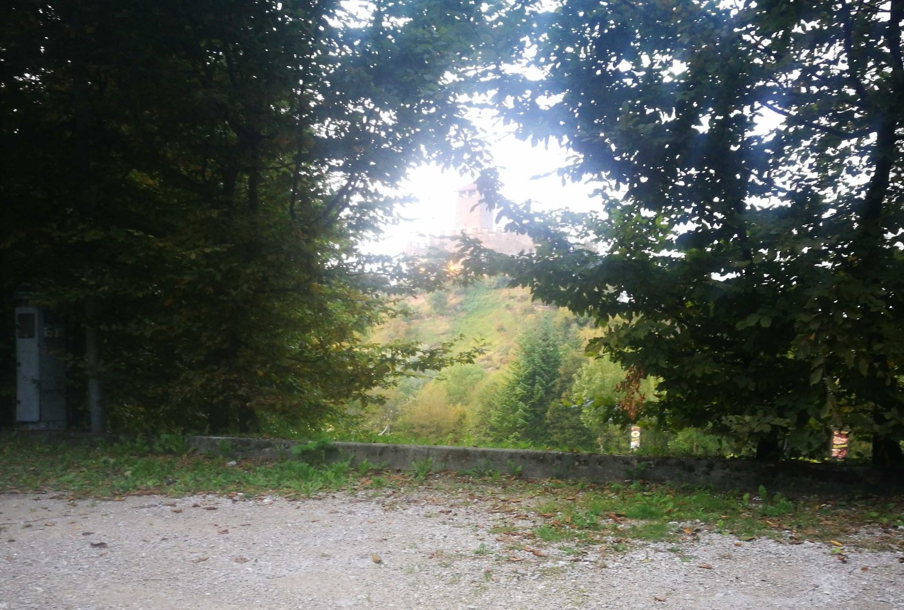 Stellplatz am Kastell — Stellplatz in Mel