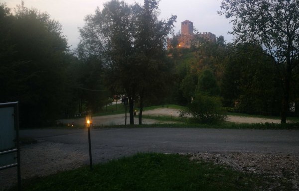 Stellplatz am Kastell