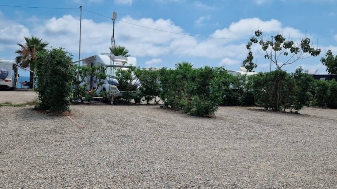 Area de Servicio Autocaravanas Aníbal — Aire camping car in Águilas