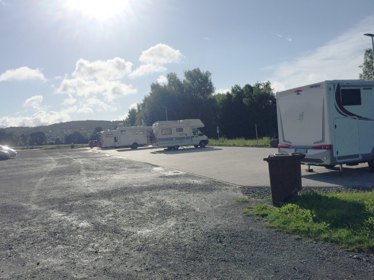 Stellplatz am Aartalsee — Area di sosta in Bischoffen