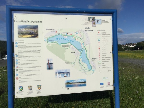 Stellplatz am Aartalsee — Photo 3