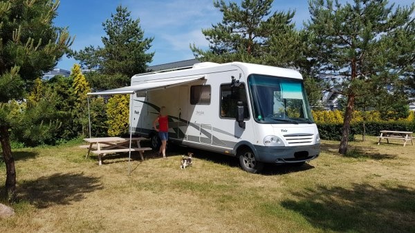Osupis Camping — Camping Site in Palanga, Šventoji