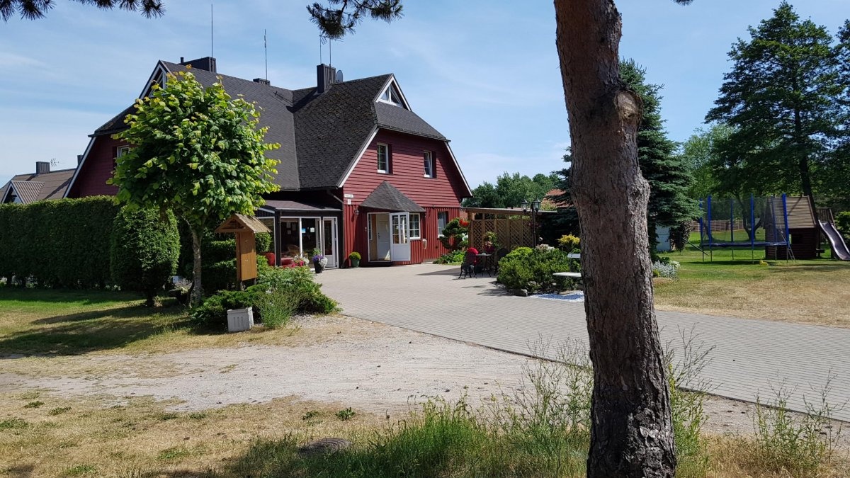Osupis Camping — Cámping in Palanga, Šventoji