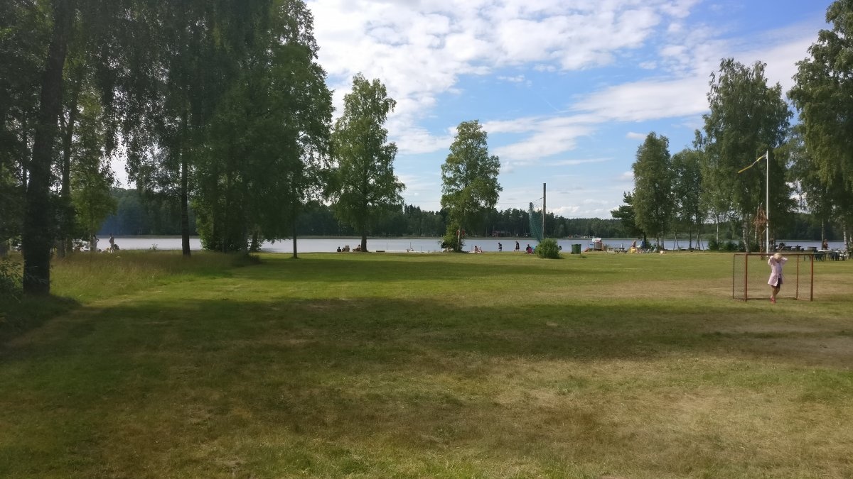 Camping Gisshultsbaden — 露营车营地 in Nässjö