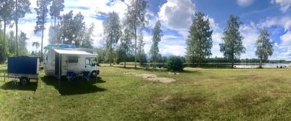 Camping Gisshultsbaden — Stellplatz in Nässjö