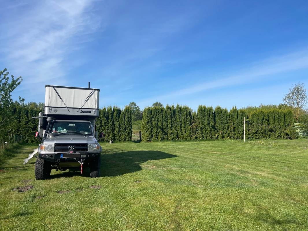 Camping Grazina — Area da campeggio in Sutkūnai, Siauliai