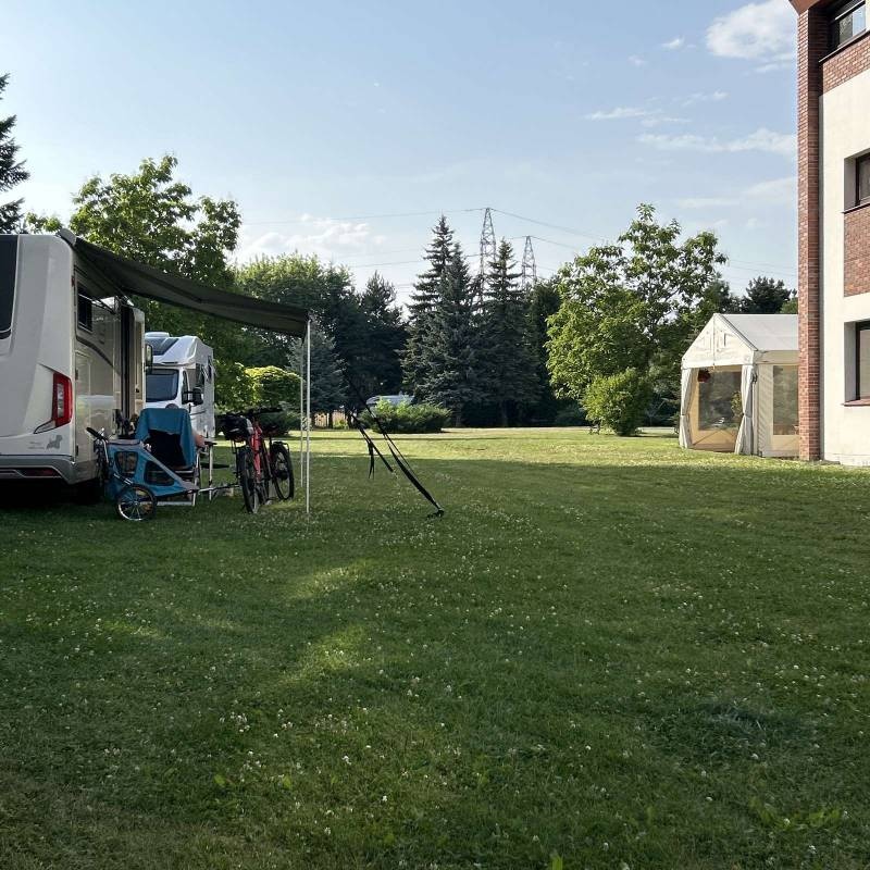 Centrum Dialogu I Modlitwy W Oswiecimiu — Campingplads in Oświęcim