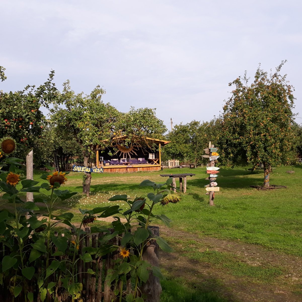 Sunny Nights Camping — Camping Site in Gataučiai