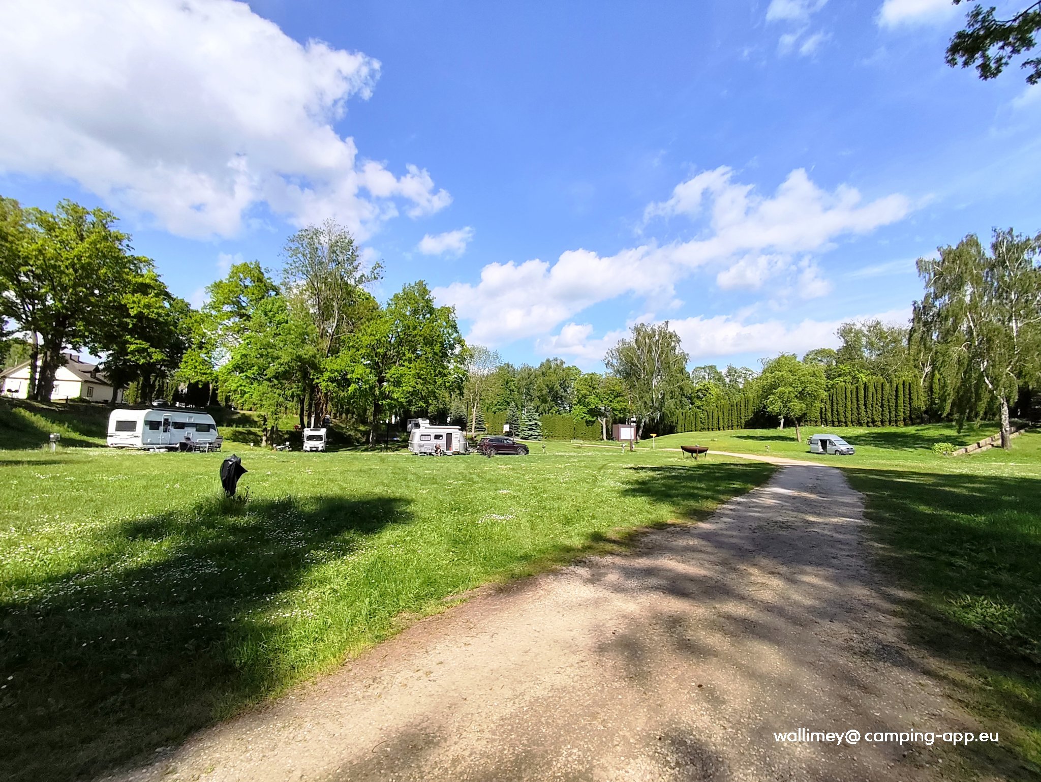 Camping Trakai — Sítio de acampamento in Trakai