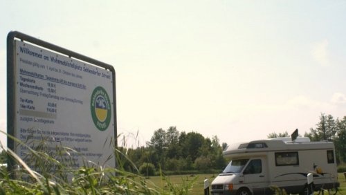 Stellplatz Sehlendorfer Strand Blekendorf — Area di sosta in Blekendorf