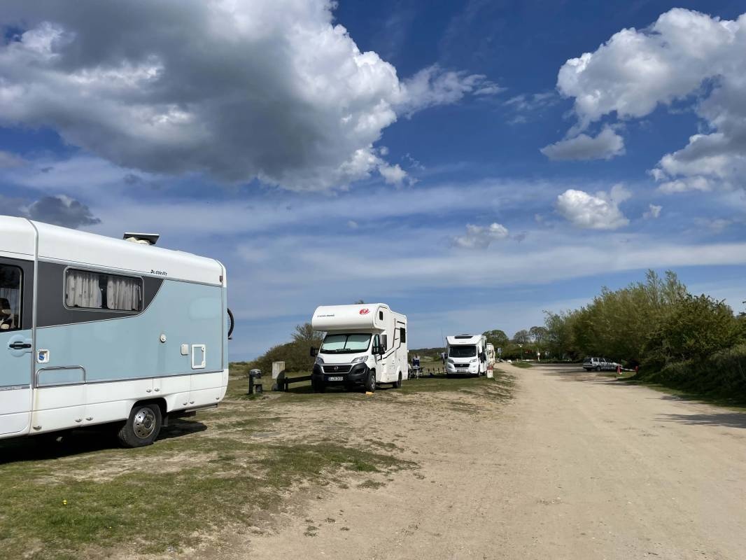 Stellplatz Sehlendorfer Strand Blekendorf — Campervan Site in Blekendorf