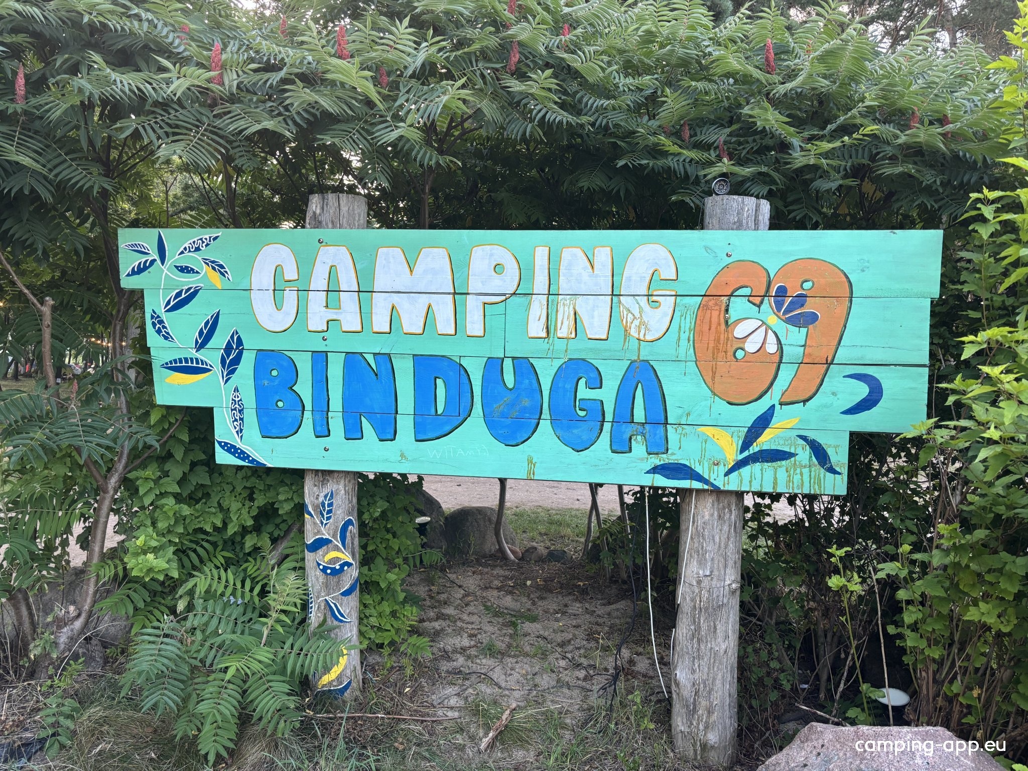 Camping Binduaga — Cámping in Brajniki 13