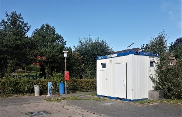 Stellplatz am Buchholz Hohwacht — Area di sosta in Hohwacht