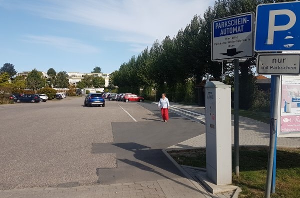 Stellplatz am Buchholz Hohwacht — Campervan Site in Hohwacht