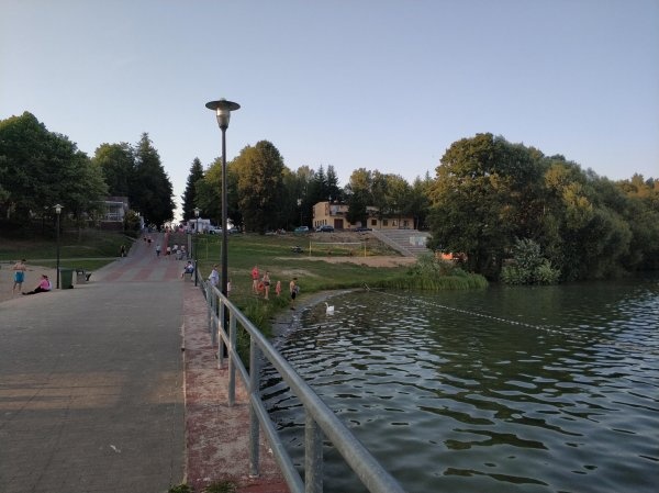 Camping Czluchow — Campingplads in Człuchów