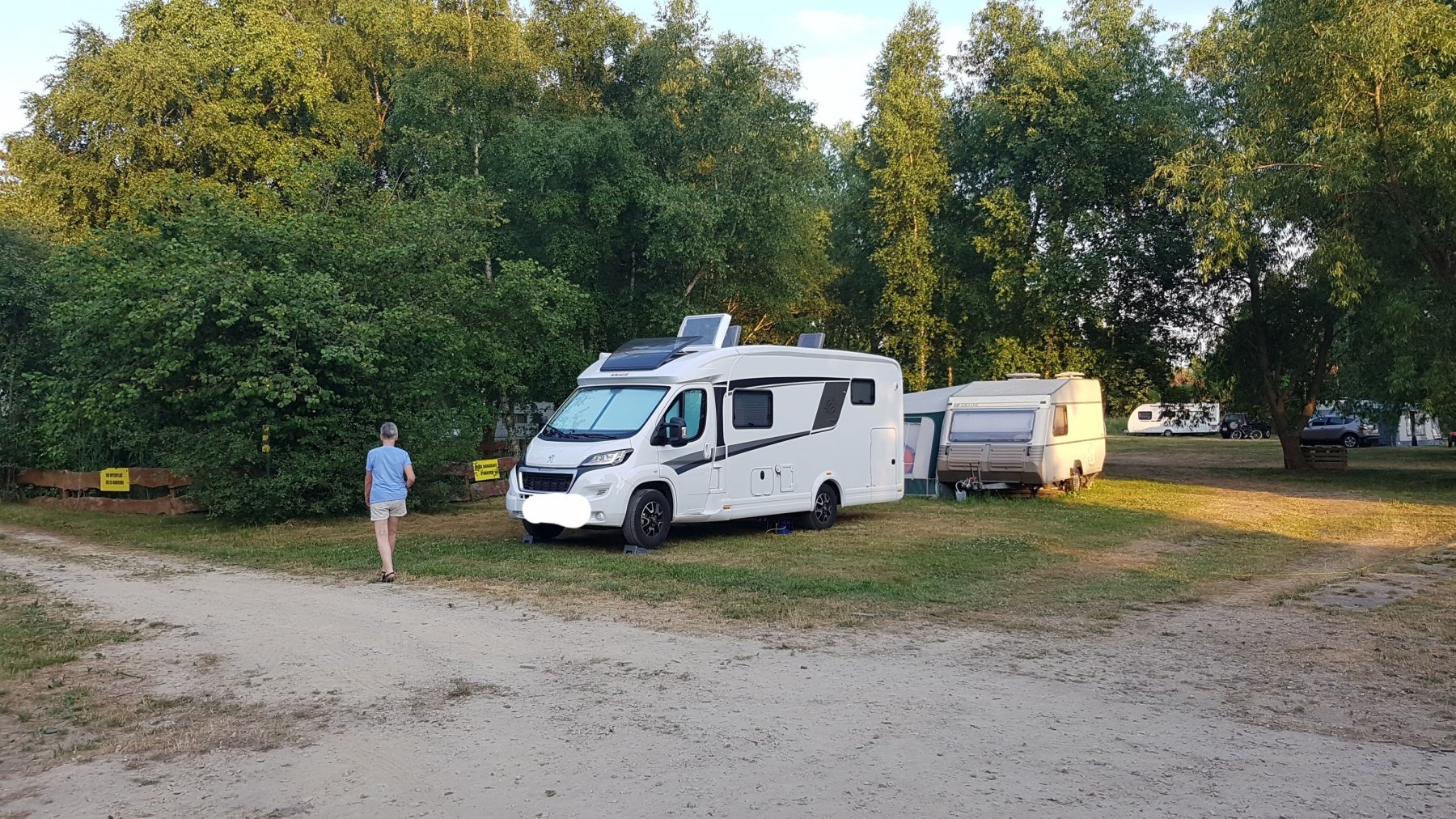 Camping Kaszub — Camping in Dębki