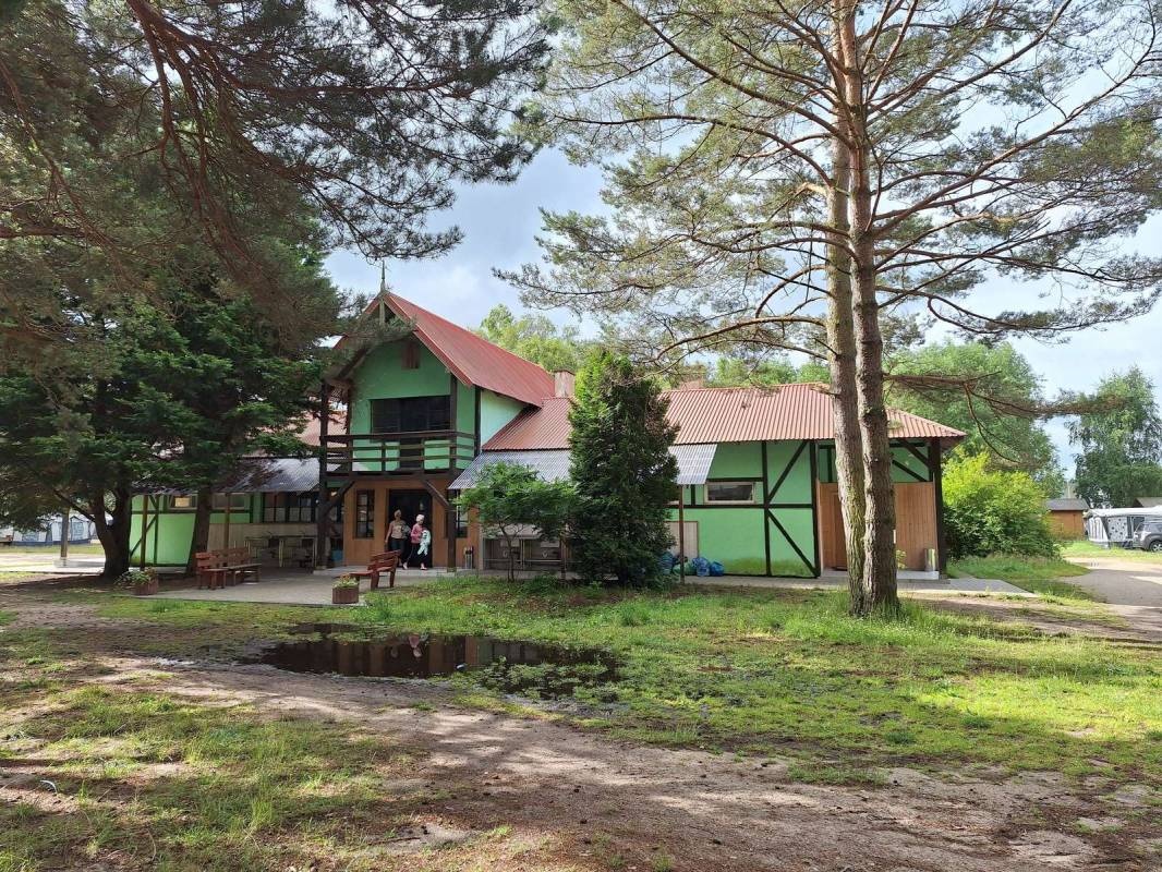 Camping Kaszub — Campingplats in Dębki