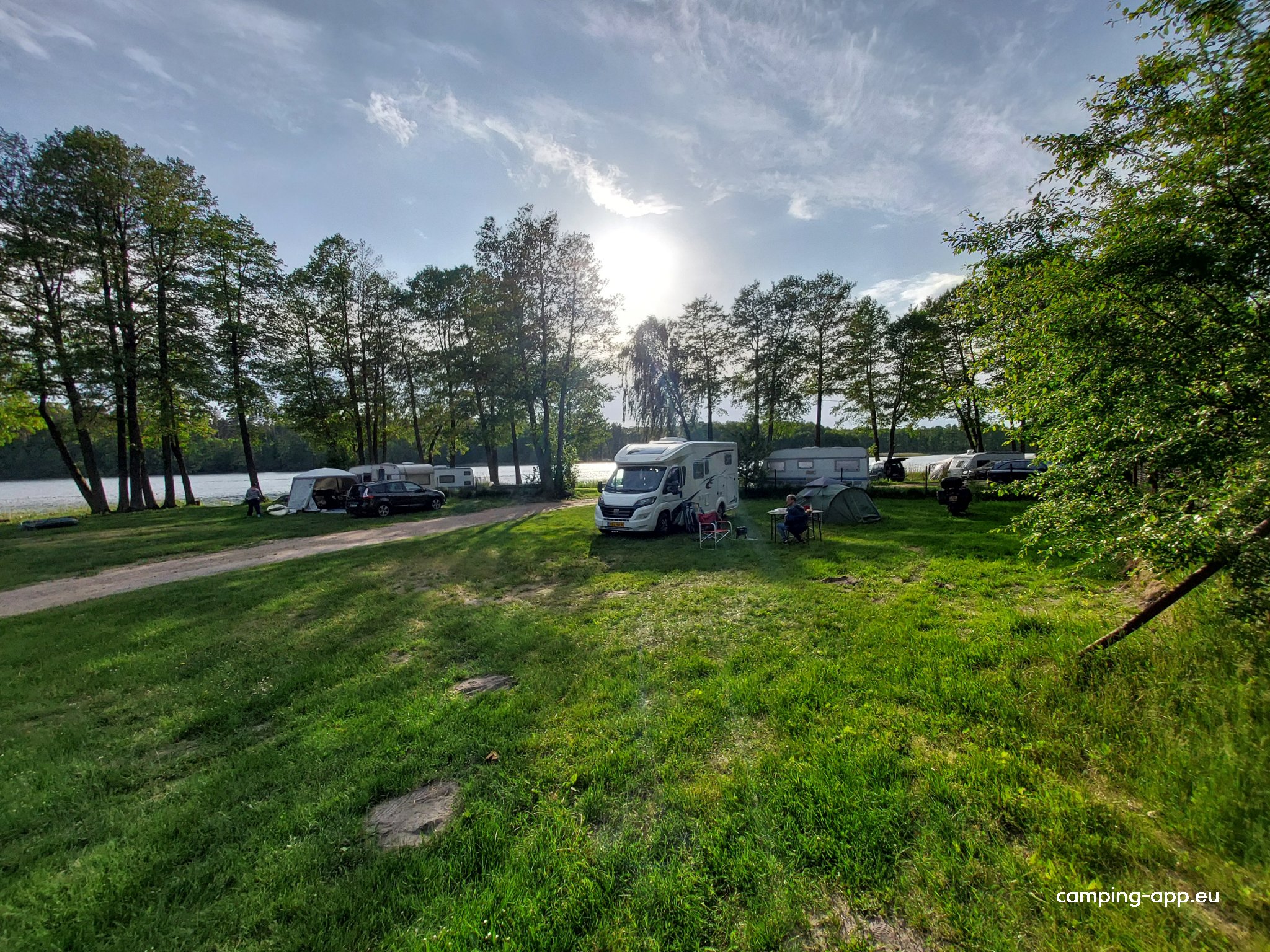 Camping Dluzek — Campingplass in Jedwabno