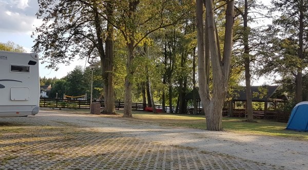 Camping Dobiegniew — Campingplatz in Dobiegniew