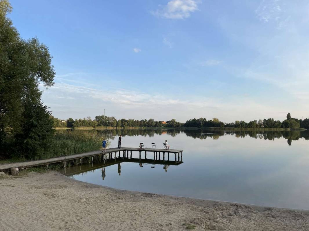 Camping Półwysep Sielanka — Campingplads in Dźwierszno Małe