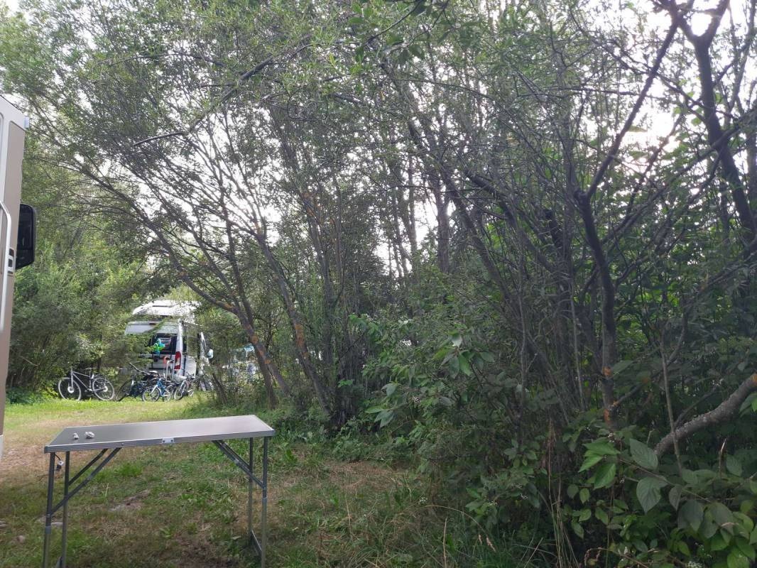 Camping Łęg — Area da campeggio in Frydman