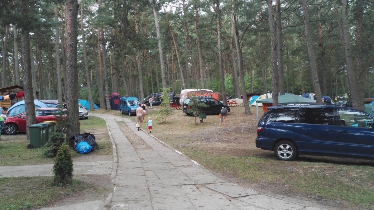 Camping 69 Orlinek — Camping Site in Gdańsk Sobieszewo
