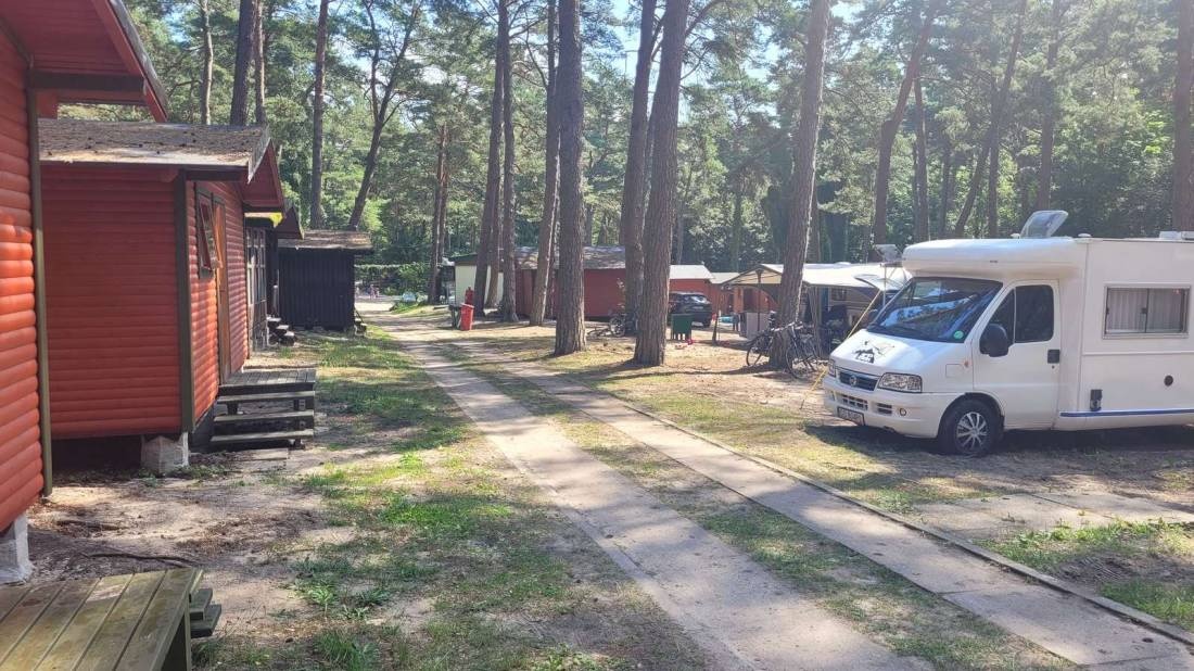 Camping 69 Orlinek — Sítio de acampamento in Gdańsk Sobieszewo