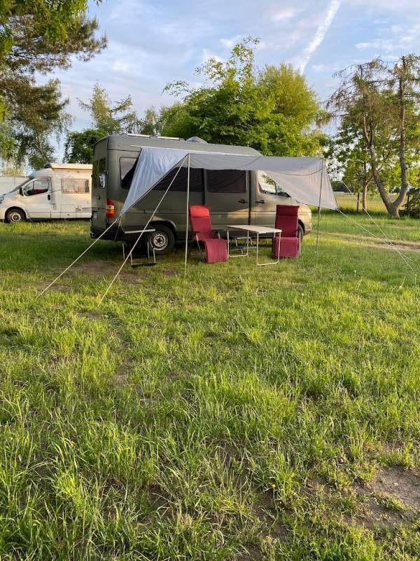 Camping Bursztynek — Area da campeggio in Grzybowo