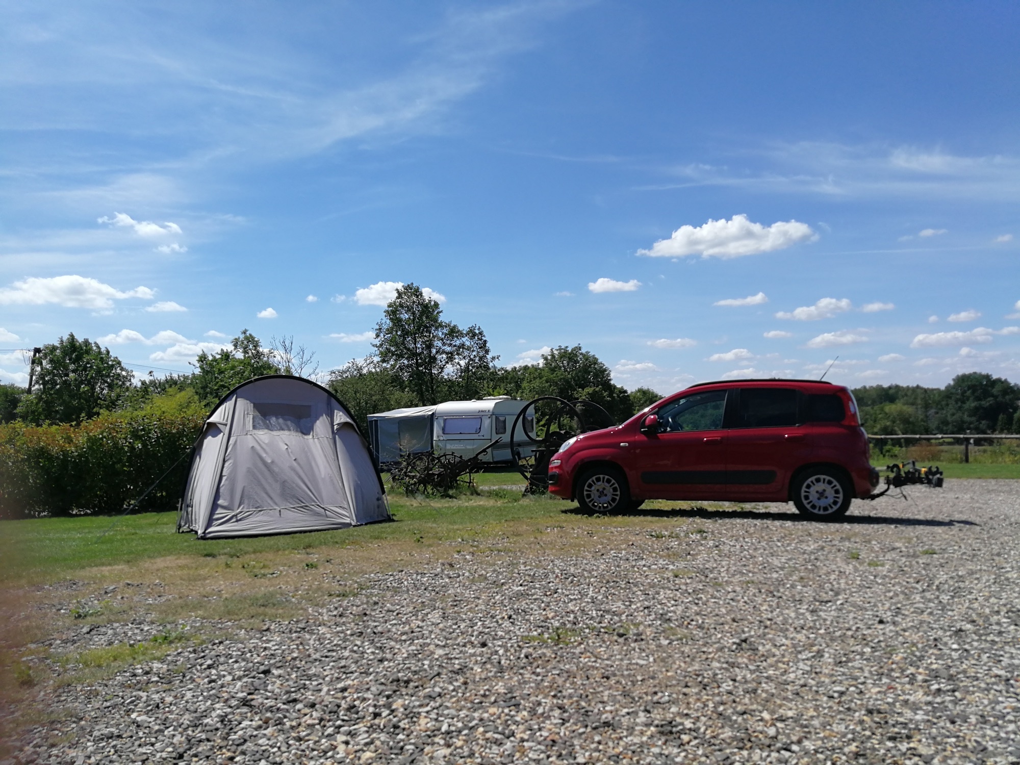 Camping Agroturystyka Wigwam — Campingplads in Biskupice