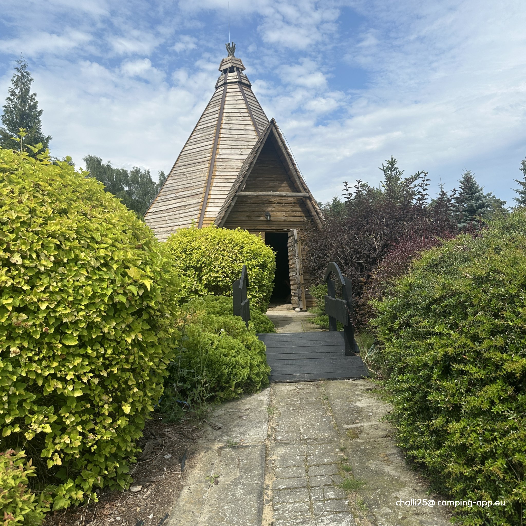 Camping Agroturystyka Wigwam — Foto 3