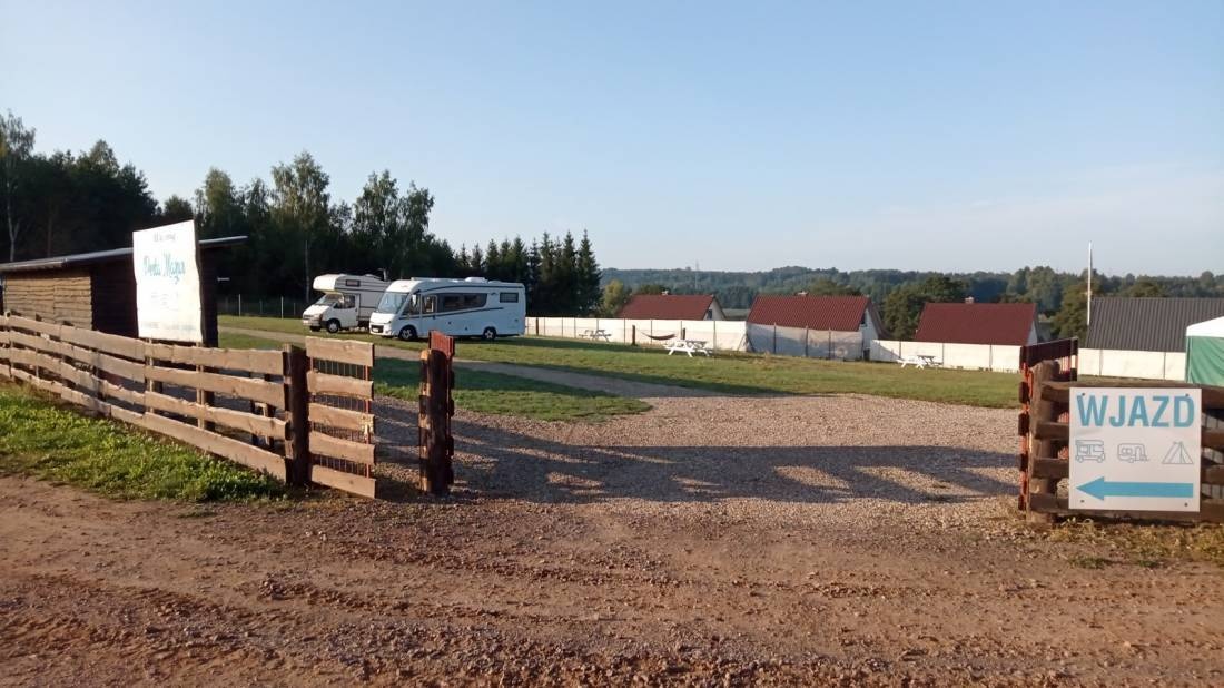 Camping Kątno — Kemping in Stare Jabłonki