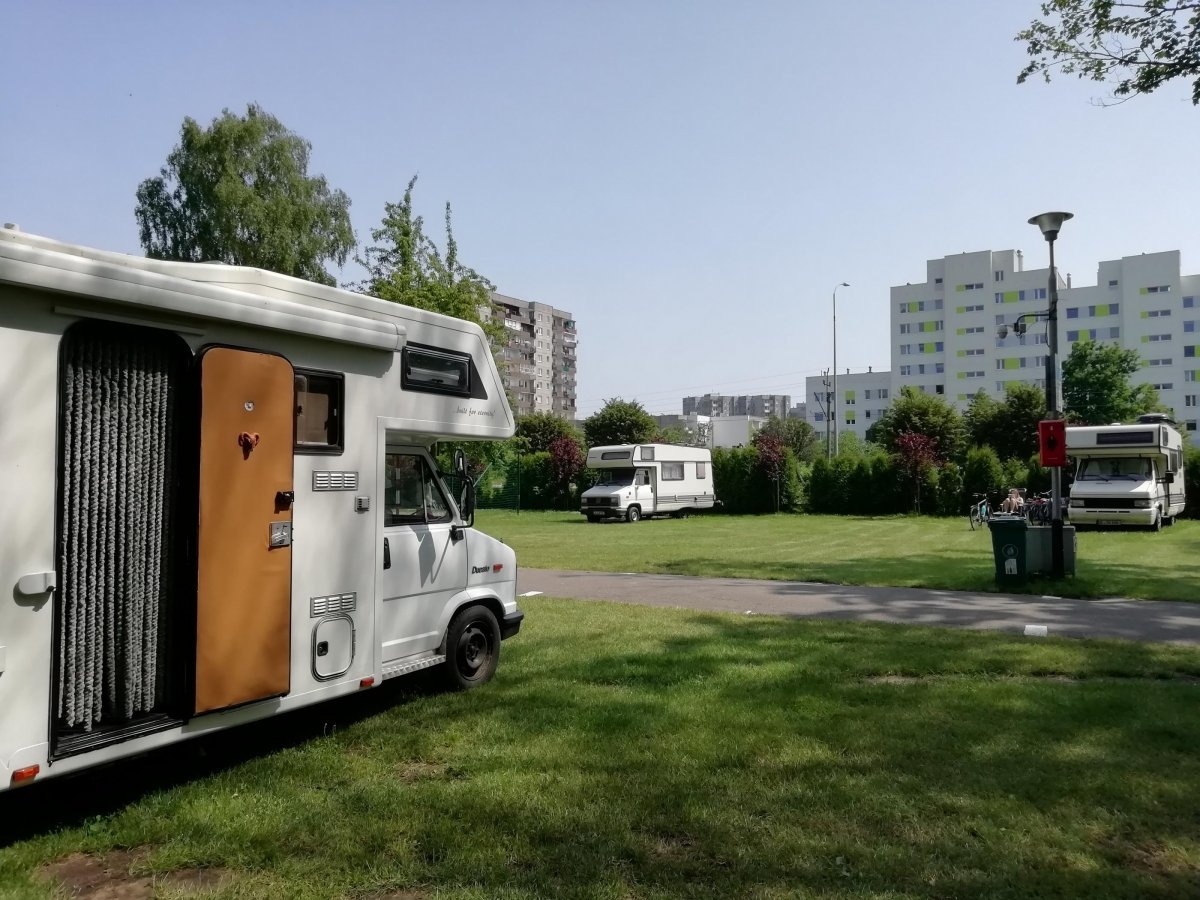 Camping Baltic — Місце для кемпінгу in Kołobrzeg