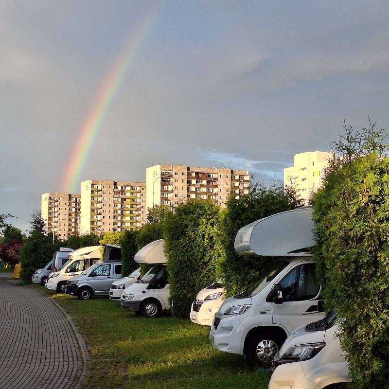 Camping Baltic — Area da campeggio in Kołobrzeg