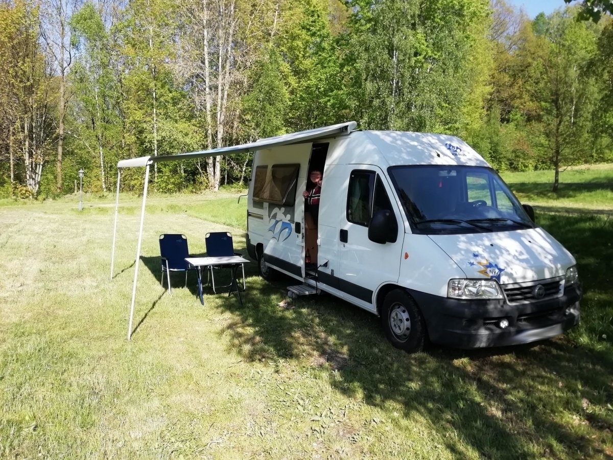 Złoty Potok Resort — Camping Site in Leśna